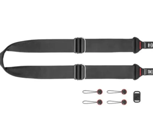 Slide Camera Strap Black