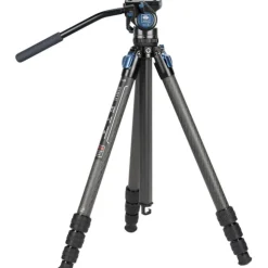 ST-124 Carbon Fiber Tripod w VA-5 Video Head