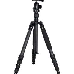 T-1205 CF Travel Tripod with E-10 Ball Head