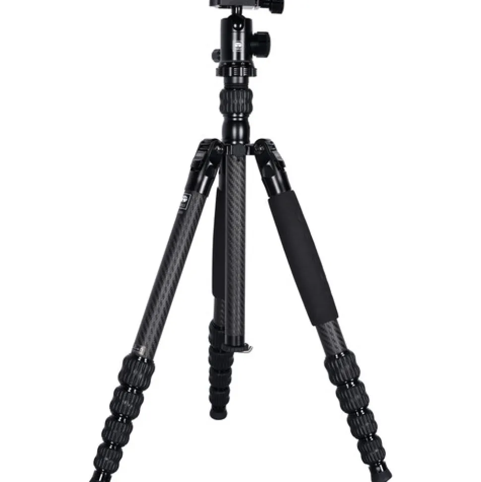 T-1205 CF Travel Tripod with E-10 Ball Head