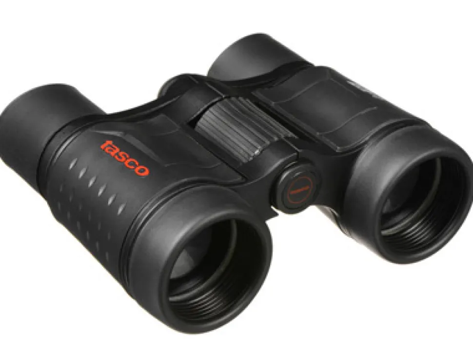 Tasco 4x30 Roof Prism Binoculars BLACK #