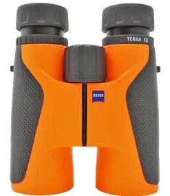 Terra ED Black & Orange 10x42 Binoculars