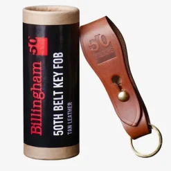 50th Anniversary Belt Key Fob