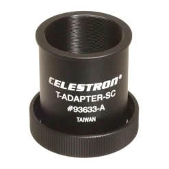 T-Mount Adapter for Schmidt-Cassegrain Telescopes