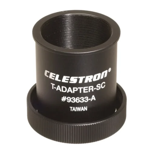 T-Mount Adapter for Schmidt-Cassegrain Telescopes