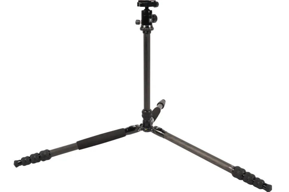 Traveler 7C Carbon Fiber Tripod w E-10 Ball Head
