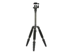 T-025SK Carbon Fiber Travel Tripod with B-00K head