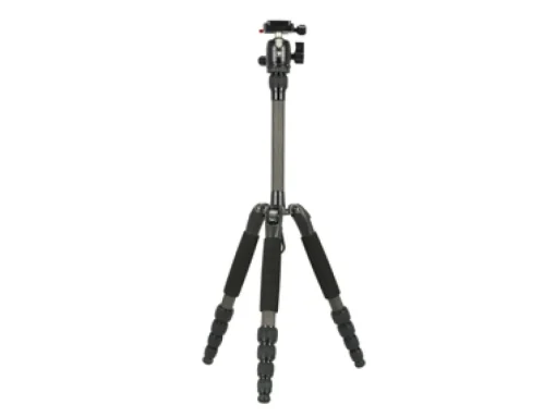 T-025SK Carbon Fiber Travel Tripod with B-00K head