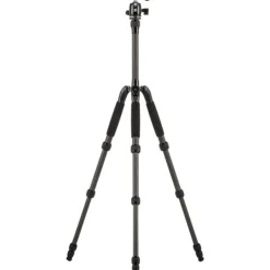 T-025SK Carbon Fiber Travel Tripod with B-00K head