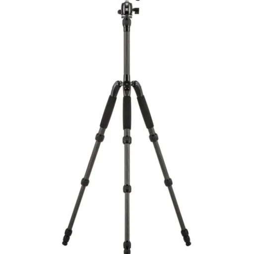 T-025SK Carbon Fiber Travel Tripod with B-00K head