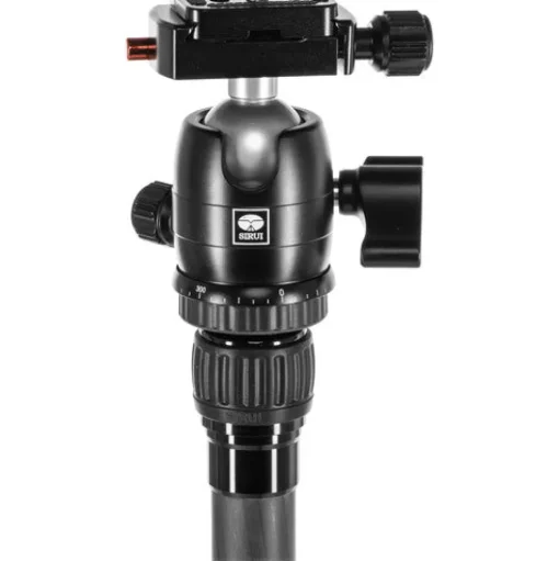 T-025SK Carbon Fiber Travel Tripod with B-00K head