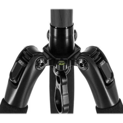 T-025SK Carbon Fiber Travel Tripod with B-00K head