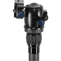 T-025SK Carbon Fiber Travel Tripod with B-00K head