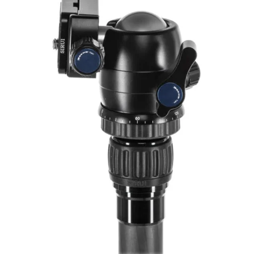 T-025SK Carbon Fiber Travel Tripod with B-00K head