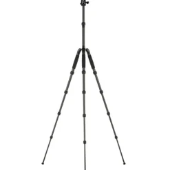 T-025SK Carbon Fiber Travel Tripod with B-00K head