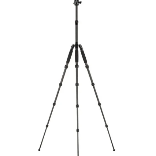 T-025SK Carbon Fiber Travel Tripod with B-00K head