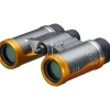 UD 9x21 Roof Prism Binocular GREY ORANGE