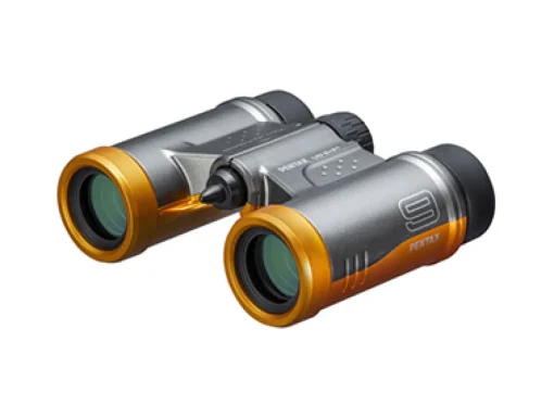 UD 9x21 Roof Prism Binocular GREY ORANGE