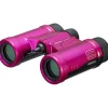 UD 9x21 Roof Prism Binocular PINK