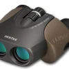 UP 8-16x21 Zoom Porro Prism Binoculars Brown