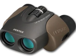 UP 8-16x21 Zoom Porro Prism Binoculars Brown