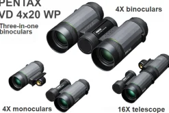 VD 4x20 WP 3-in-1 Binocular