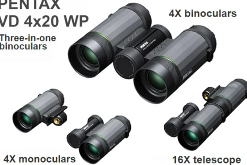VD 4x20 WP 3-in-1 Binocular