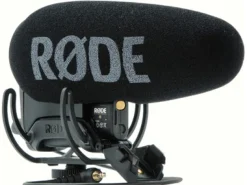 VideoMicro Pro Plus Camera-Mount Shotgun Mic