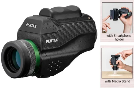 VM 6x21 WP Monocular Premium Kit