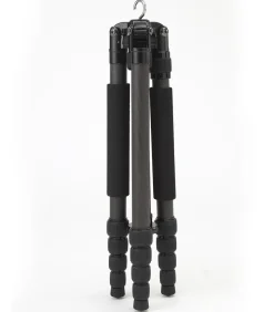 W1204 Waterproof Carbon Fibre Tripod Black #