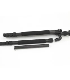W1204 Waterproof Carbon Fibre Tripod Black #