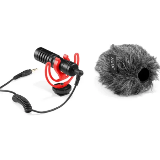 Wavo Mobile On-Camera Microphone #