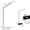 Wireless Charging LED Desk Lamp White