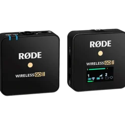 Wireless GO II Single Compact Digital Wireless Mic